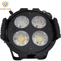 Lampu Par COB 4 mata putih hangat + putih