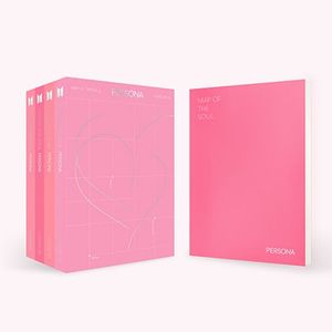 บีทีเอส แบงทันบอยส์ มินิอัลบั้มชุดที่ 6 MAP OF THE SOUL PERSONA ซีดี พร้อมโฟโต้บุ๊ค โฟโต้การ์ด ชื่อเพลง Boy With Luv ของสะสมสำหรับแฟนคลับเคป๊อป ของขวัญ - Product Image 1