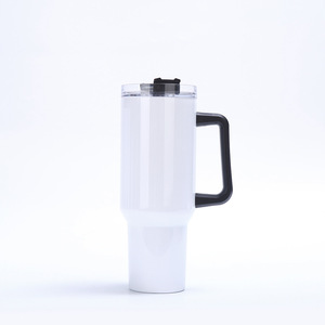 304 acier inoxydable isolé sous vide gobelet poignée transfert de chaleur impression voyage <span class=keywords><strong>bouteille</strong></span> d'eau pour la glace boissons froides Sublimation - Product Image 5