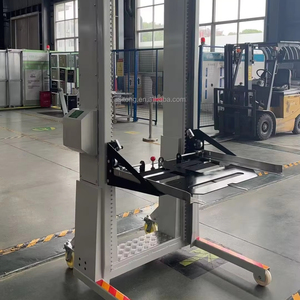 Mobil kaldırma arabası-depo kargo taşımacılığı için 500kG ağır hizmet - Product Image 1