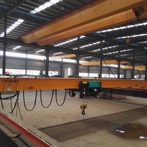 เครนเหนือศีรษะแบบคานเดี่ยวยุโรปใหม่ ขายดี กำลังยก 5 ตัน ควบคุมด้วย PLC ระบบควบคุมด้วยเครื่องยนต์ ควบคุมด้วยรีโมทและภาคพื้นดิน 3/5/10 ตัน - Product Image 6