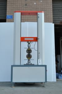 <span class=keywords><strong>Machine</strong></span> d'essai universelle de résistance à la traction de <span class=keywords><strong>type</strong></span> <span class=keywords><strong>servo</strong></span> d'ordinateur 30Ton - Product Image 4