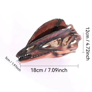 <span class=keywords><strong>Corythosaurus</strong></span> dinosaurio cráneo SKD07 resina artesanías exposición modelo decoración del hogar decoraciones de Halloween - Product Image 2