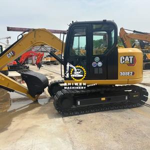 Mini excavatrice d'occasion Caterpillar Cat308E2 Pompe à moteur à noyau impressionnante Original 308E2 307E2 306E2 305.5E2 303.5E2 - Product Image 4