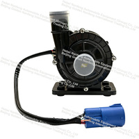 Pompe de refroidissement liquide pour véhicule électrique NF 650W 24V, pompe de refroidissement électronique, pompe à eau électronique pour bus électrique