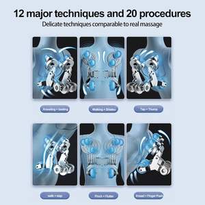 Kostenloser Versand ab US-Lager | Günstiger Luxus-Ganzkörper-Shiatsu-Massagesessel | Zero Gravity, Verkaufsautomat, Elektrisch & Tragbar - Product Image 5