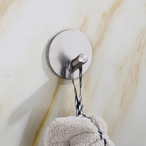 Crochets de suspension pour portes d'armoires de cuisine, crochets muraux pour l'organisation et le rangement, crochets ronds pour vêtements, serviettes et peignoirs - Product Image 6