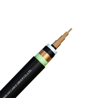 ZR YJV 0,6/1kv NYY Cable de alimentación de bajo voltaje 3*240mm Conductor de cobre XLPE Funda de PVC aislada para estaciones de energía de construcción