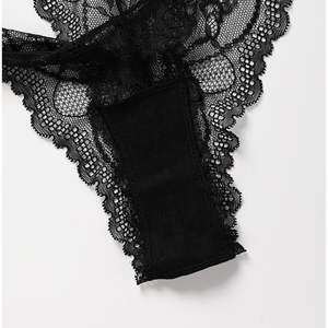 2023 кружевные Трусы-стринги с металлической цепочкой - Product Image 4