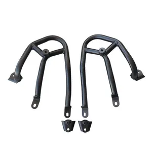 Modificado para motocicleta cf moto 250nk 250sr, cnc, liga de alumínio, proteção contra acidente traseiro, para cf moto 250sr