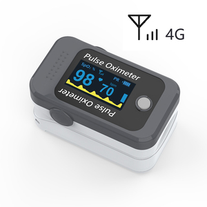Fabrication Berry Télémonitoring Oxymètre de pouls 4G avec capteur de doigt Source d'alimentation électrique - Product Image 4