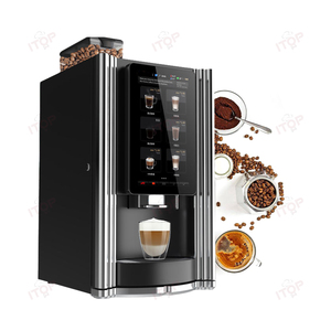 Nuova Macchina Automatica per Caffè con Touch Screen, Cappuccino, <span class=keywords><strong>Latte</strong></span>, Mocha, Tè, Macchina per Espresso da Bar, Caffè Fresco Appena Preparato - Product Image 1