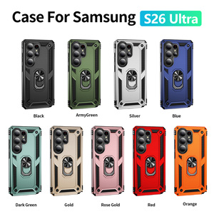 Coque de protection antichoc avec anneau métallique pour Samsung Galaxy S26 Ultra S25 Edge S24 FE S23 Plus S22 <span class=keywords><strong>S21</strong></span> A57 A37 A07 A36 A35 - Product Image 6