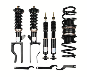 Kit de suspension <span class=keywords><strong>4x4</strong></span> Coilovers tout-terrain durable Amortisseurs monotubes réglables en hauteur pour 2017-2021 T-esla Model 3 AWD - Product Image 1