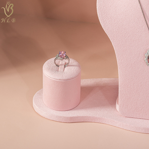 Espositore per <span class=keywords><strong>Gioielleria</strong></span> HLB ODM, Set di Supporti Personalizzabili con Logo - Product Image 3