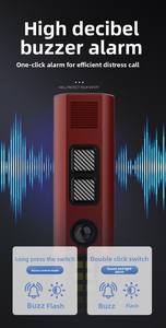 Lampe torche d'autodéfense Détection infrarouge Hôtel Anti-espionnage Anti-surveillance Alarme Durable ABS LED AA USB 3.7V - Product Image 3