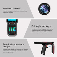 Statut des produits en stock Android10 PDA portable avec Bluetooth, WIFI, lecteur de codes-barres 2D portable sans fil 4G