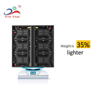 Écran LED haute luminosité et haute fréquence de rafraîchissement 960 mm * 960 mm, étanche IP65, pour la publicité extérieure en magasin et en rue