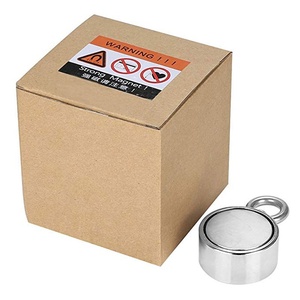3600lbs Force de traction puissante Double face Aimants de pêche à <span class=keywords><strong>360</strong></span> degrés <span class=keywords><strong>Aimant</strong></span> puissant en néodyme N52 - Product Image 4