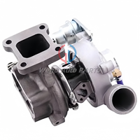 Suministro de fábrica CT20 17201-54060 1720154060 17201-64030 2LT 2L-T Turbocompresor para Toyota HIACE HILUX LANDCRUISER 4-Runner 2.4L