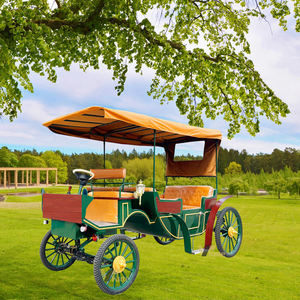 รถม้าไฟฟ้าแบบราชวงศ์สำหรับบริการขนส่งชมวิวพิเศษ - Product Image 2