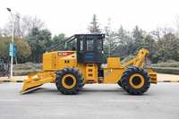 Skidder Forestale XC360 con Caricatore Idraulico e Verricello da 20 Tonnellate per Raccolta e Trasferimento di Legname Diversificato
