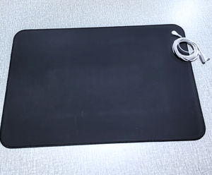Test cihazı ile topraklama Mat, zemin topraklama karbon Fiber esnek ped, EMF koruma çok kullanımlı Mat mevcut, 40X60cm - Product Image 3