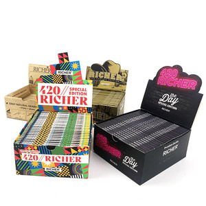 Papel de Liar 420 Richer Kingslim, Caja de Cartón Recubierto, Edición Especial - Product Image 5