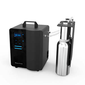 Dispensador automático de fragancia HAVC seguro para evitar robos, atomizador doble grande, difusor de fragancia Bluetooth de gran cobertura - Product Image 1