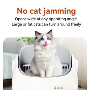 Mini Lettiera per Gatti 2026 Nuova, Aperta, Autopulente, Facile da Pulire, con Controllo Wi-Fi tramite App e Controllo Odori per Gatti Multipli - Product Image 4