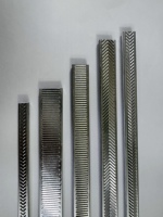 Fabricant de barres d'espacement en aluminium pliable en gros Barre d'espacement en aluminium pour verre isolant Barre d'espacement en aluminium