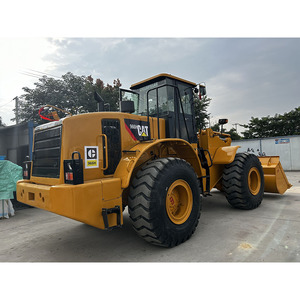 Giá rẻ Giá sử dụng Nhật Bản phía trước bánh xe lật mèo 966H Sâu Bướm 966H Bánh Xe Tải - Product Image 1