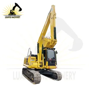 Japan's Komatsu PC130 is a 13-ton medium-sized machine equipment is used excavator