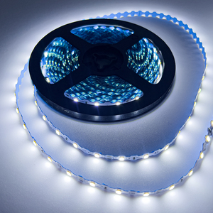 Bande LED <span class=keywords><strong>flexible</strong></span> IP54 PCB 6,5 mm SMD 2835, 60 LED par mètre, en forme de S, 12 V CC pour lettres lumineuses et logos illuminés - Product Image 4