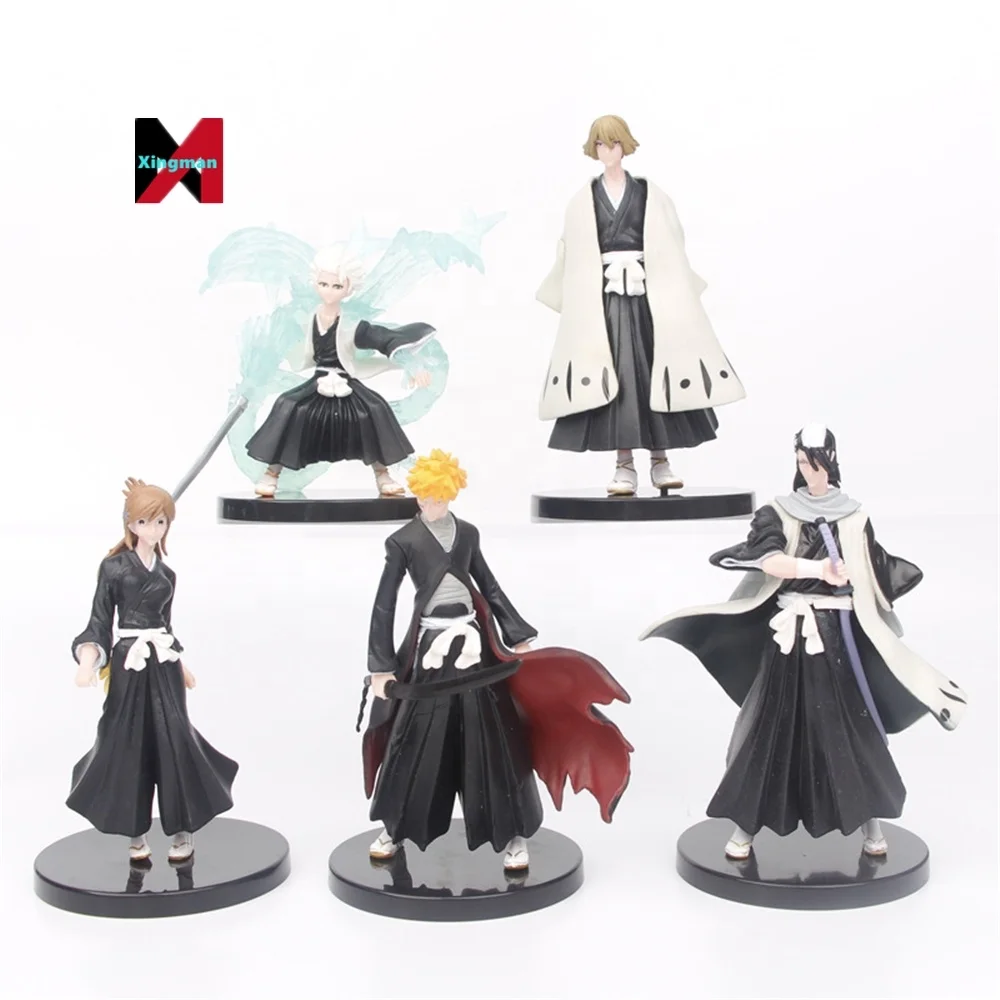 BLEACHブリーチフィギュア５体セット バンダイ ブリーチキャラクターズ6 全5種フルセット BLEACH