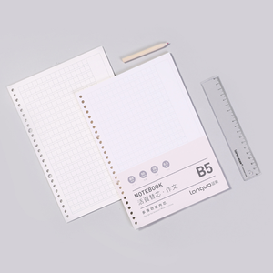 Biểu Tượng Tùy Chỉnh B5 Loose-Leaf Máy Tính Xách Tay 50 Sheets/100 Trang In Phong Cách Với Nhiệt Ràng Buộc Và Giấy Bìa - Product Image 5