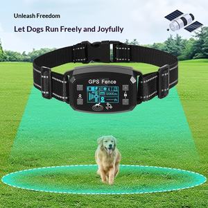 XW-T19 Système de clôture électronique sans fil GPS intelligent <span class=keywords><strong>pour</strong></span> animaux de compagnie, clôture invisible, collier de dressage auxiliaire <span class=keywords><strong>pour</strong></span> <span class=keywords><strong>chien</strong></span> avec choc <span class=keywords><strong>électrique</strong></span> - Product Image 2