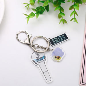Llaveros de Acrílico con Luz de KPOP, ASTRO, IVE, NMIXX, ATEEZ, Haewon, <span class=keywords><strong>Wonyoung</strong></span>, Eunwoo, Accesorios para Llaves, Regalos de Cumpleaños para Fans - Product Image 6
