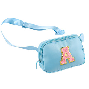 Nueva Riñonera con Diseño <span class=keywords><strong>de</strong></span> Letras, Hecha <span class=keywords><strong>de</strong></span> Tela Compuesta, Es una <span class=keywords><strong>Bolsa</strong></span> Cruzada Moderna y Versátil que se Puede Llevar - Product Image 3
