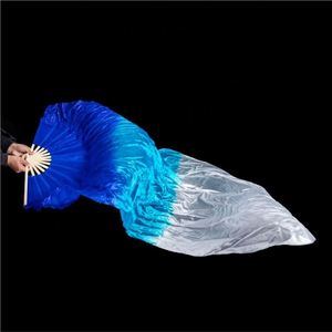 Éventail de danse du ventre en soie fait main de haute qualité pour femmes, style bambou, nouvelle arrivée pour les fêtes, marque Changsha - Product Image 5