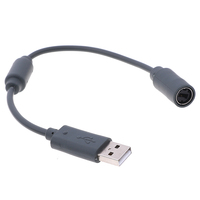 Câble adaptateur USB détachable NSLikey pour manette filaire Xbox 360