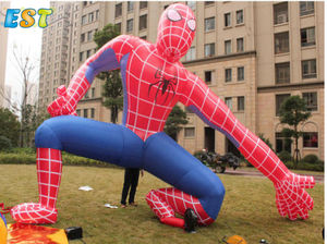 Modèle géant gonflable <span class=keywords><strong>Spiderman</strong></span>, modèle de personnage de <span class=keywords><strong>super</strong></span>-héros gonflable attrayant pour les événements en plein air - Product Image 4