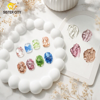 Vernis Gel Métallique Texturé Marque Blanche pour Salon – Gel UV Magnétique Haute Pigmentation pour Nail Art