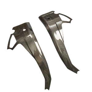 Panel Lateral de Fibra de Carbono 3K 100% Seca para Motocicleta <span class=keywords><strong>Aprilia</strong></span> <span class=keywords><strong>RS</strong></span> 660 2021-2024, Kit de <span class=keywords><strong>Carenado</strong></span> de Fibra de Carbono para Motocicleta, Venta al Por Mayor - Product Image 3