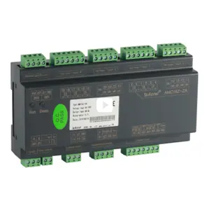 ACREL AMC16Z-ZD Dispositivo de Monitoramento de Data Center Multi-canal Multi Circuitos Din Rail Medidor de Potência DC