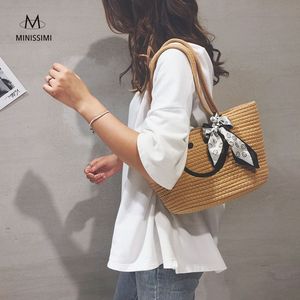 Sac fourre-tout pour femme avec broderie <span class=keywords><strong>Smiley</strong></span>, sac à main de plage, sacs à main tendance pour femme - Product Image 4