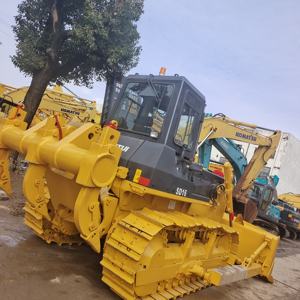 Buen estado, construcción usada, shantuiSD16 excavadora de orugas, alta calidad, precio barato, equipo shantui sd22 de segunda mano - Product Image 6