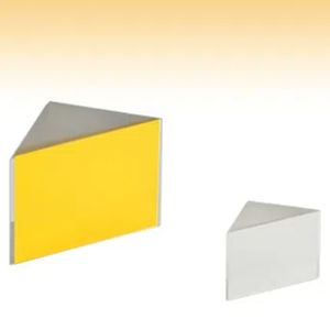 융합 된 실리카 N-BK7 H-K9L 90 도 직각 프리즘 미니 크기 알루미늄 실버 거울 직각 프리즘 AR 코팅 - Product Image 3