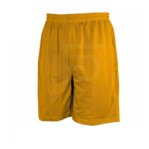 Pantalones cortos de malla de poliéster 100% transpirables para hombre con logotipo personalizado, pantalones cortos de malla para gimnasio con cordón, pantalones cortos de malla para hombre - Product Image 3