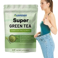 VitaSpring OEM Super Thé Vert Compléments Amincissants Alimentaire Nutrition Boisson Vitamine Bio Vegan Superaliment Super Poudre Verte